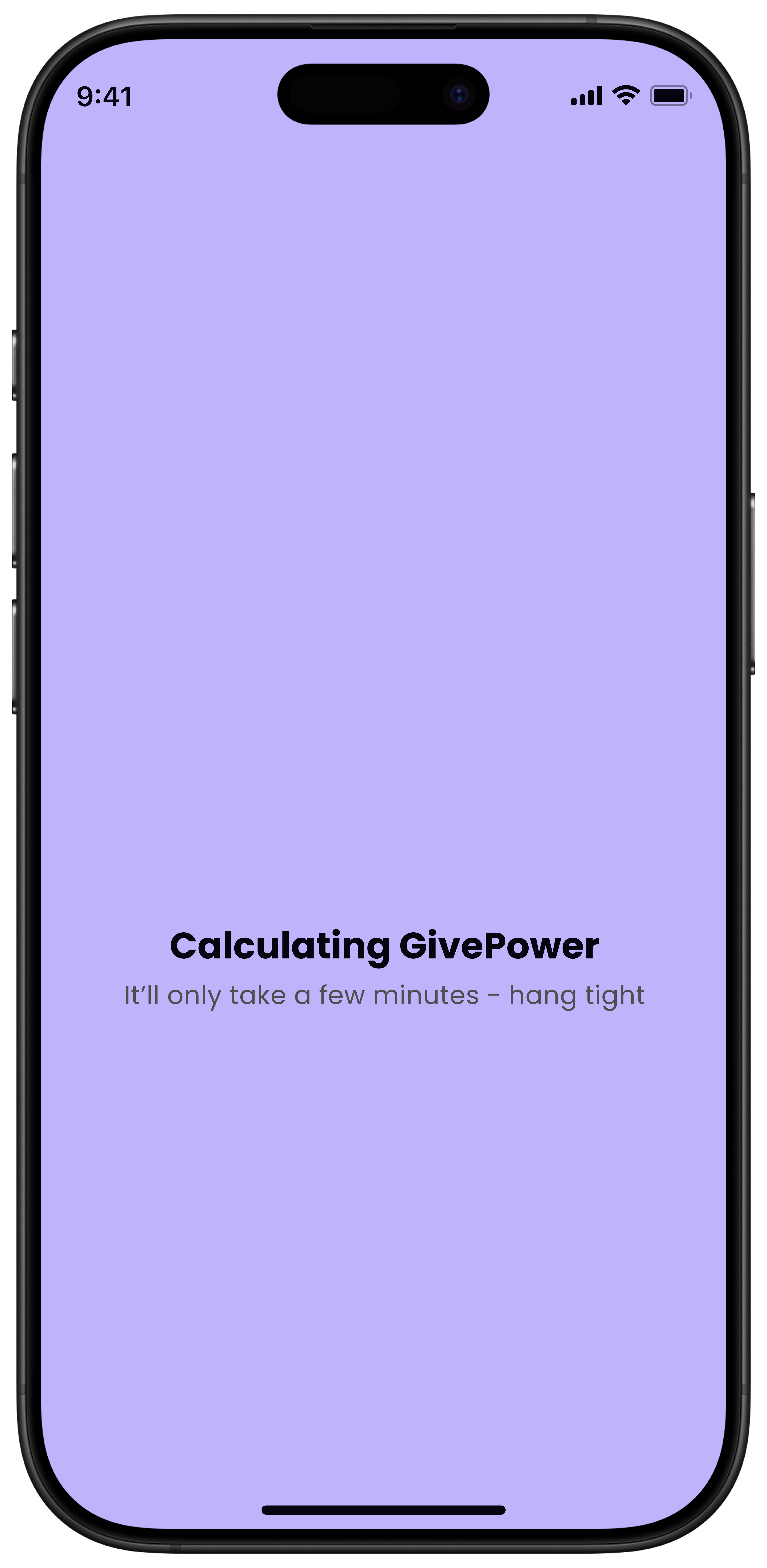 Calculating GivingPower